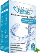 Retainer Fresh Tabletki do usuwania przebarwień na protezach 120szt