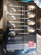 Ambition zestaw łyżeczek 12 elementów nowe