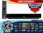 Nagrywarka HDD 250 GB DVD Sony RDR-AT205 HDMI DivX MP3 USB 2.0