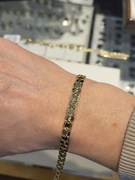 Złota bransoletka 585 próba 