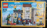 LEGO 31065 Creator 3w1 - Dom przy ulicy Parkowej
