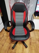 Fotel biurowy obrotowy eko skóra 