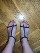 Sandały japonki Lasocki CCC 39