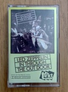 Kaseta magnetofonowa. Led Zeppelin In through the out door.