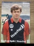 Ś.P. Włodzimierz Smolarek- oryginalny autograf karta 10x15 cm