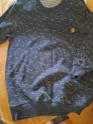 REDWAY sweter męski rozm.M granatowy 100 % cotton