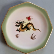 Chiny Japonia talerzyk ze smokiem Brazil 