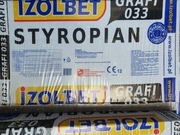 Styropian Grafi 033 10cm Izolbet