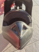 Kask motocyklowy czarny M/L