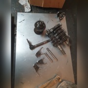 Kawasaki kxf rmz 250 skrzynia biegow 2005