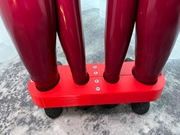 Dyby bondage do zniewolenia BDSM czerwone