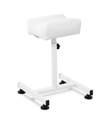 Podnóżek do pedicure nowy biały 