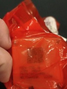 Przegroda wentylacyjna Lodówki Candy FBZA-1750-7B