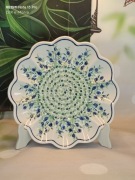 Talerz na jajka ceramiczny  ceramika Bolesławiec Z.C.B.