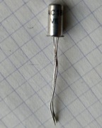 Tranzystor Germanowy AC187 VII