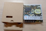 zasilacz impulsowy 12V 72W LRS-75-12 Mean Well
