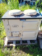 Kultowa kuchnia weglowa i gazowa aga uk