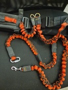 HIFICA TREK 1.8 PA 40 Linka Smycz Amortyzowana Dogtrekking Trucht