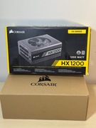 Corsair HX1200 80 Plus Platinum 1200W, na gwarancji