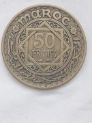145 Maroko 50 franków, 1371 ( 1952 )