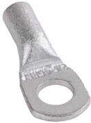 1x Nieizolowana końcówka rurkowa, miedź cynowana Tracon CL4-5 4mm2 M5