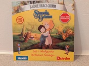 Baśnie Braci Grimm – 2 filmy CD