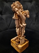 32# Figurka konia i jeźdźca