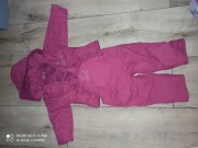 Kombinezon zimowy dziewczęcy 