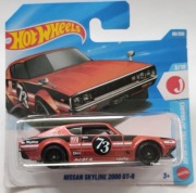 HOT WHEELS Nissan Skyline 2000 GT-R