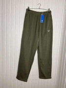 Joggers dresy bawełniane adidas khaki org M