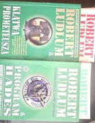 Robert LUDLUM zestaw książek 24 szt.