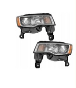 Lampy przód lewa+prawa Jeep Grand Cherokee WK2 Lift 2017-2022 Oryginalne 