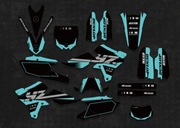 Okleina cross Yamaha YZF 250