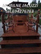 Mobilne jacuzzi / balia , zamów dowieziemy!