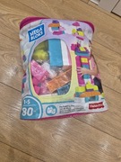 Fisher-Price Mega Bloks torba z klockami 80 szt.