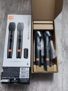 Zestaw 2 mikrofonów bezprzewodowych JBL Wireless Microphone + odbiornik