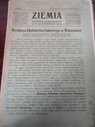 Tygodnik ZIEMIA Nr 46 - 12 listopada 1910r