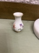 Mini wazonik porcelana Reichenbach