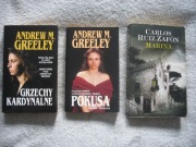Andrew M. Greeley Pokusa, Grzechy kardynalne + Gratis Marina Zafon