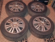 Koła z felgami aluminiowymi firmy RONAL 16" 5x108 6,5" ET 52,5