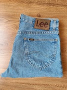 Spodnie Lee W30 L32 z wysokim stanem 