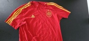 Koszulka Hiszpania DNA domowa adidas L Spain DNA 3 stripes