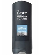 DOVE MEN+CARE żel pod prysznic Men Care Clean Comfort 400 ml