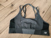 New balance stanik sportowy szary S