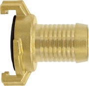 Szybkozłączka mosiężna do węża ogrodowego 19 mm, system Geka