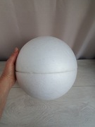 Kule kula styropianowe 25cm puste