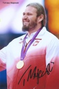 Tomasz MAJEWSKI oryginalny autograf ZŁOTO IO 2012