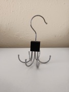 Wieszak obrotowy na paski krawaty 