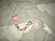 Zawieszki do smoczków handmade 