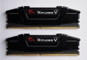 G.SKILL 16GB (2x8GB) 3200MHz CL16 Ripjaws V Black